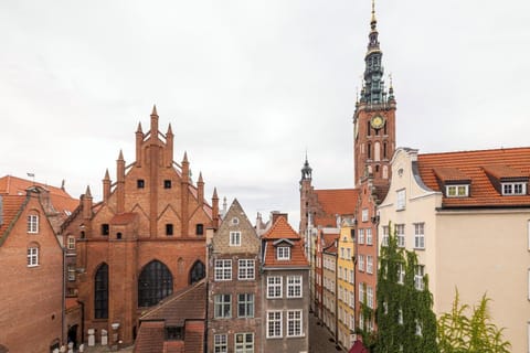 Property building, City view