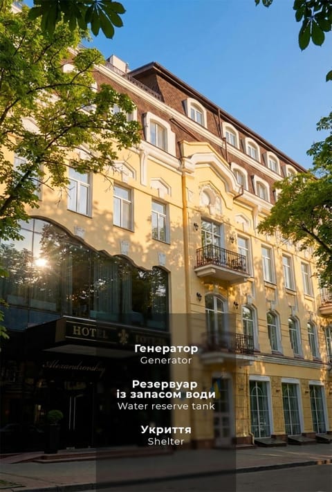 Property building, Day