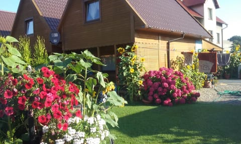 Domki BLANKA Jastarnia Nature lodge in Pomeranian Voivodeship