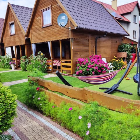 Domki BLANKA Jastarnia Nature lodge in Pomeranian Voivodeship