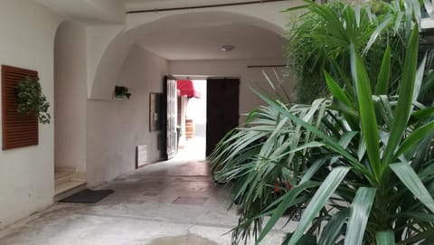 Inner courtyard view