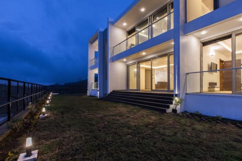 Property building, Night