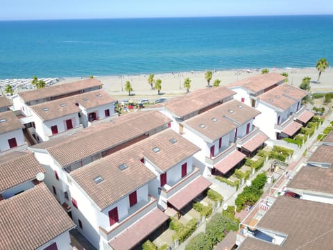 Bird's eye view, Sea view