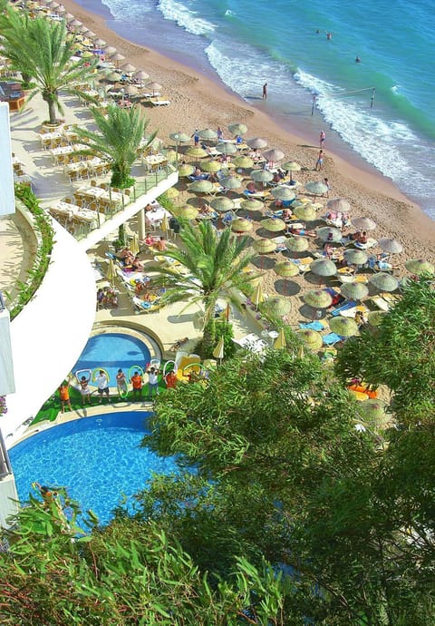 Bird's eye view, Garden, Balcony/Terrace, Area and facilities, Swimming pool
