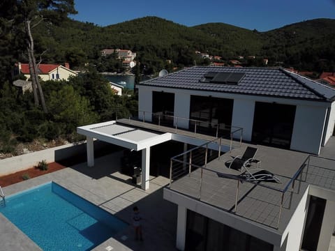 Seaside villa at Prizba House in Dubrovnik-Neretva County