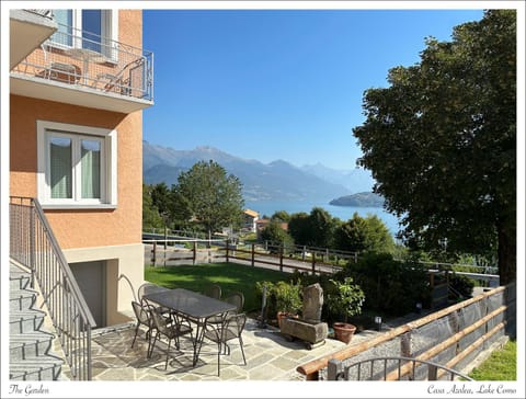 Property building, Nearby landmark, Day, Natural landscape, Garden, View (from property/room), Garden view, Lake view, Mountain view
