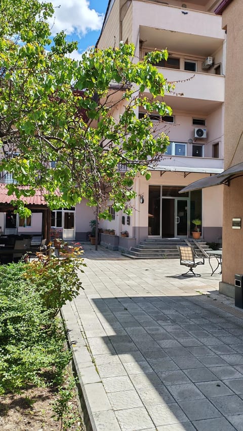 Property building, Spring, Day