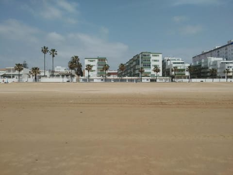 Property building, Beach