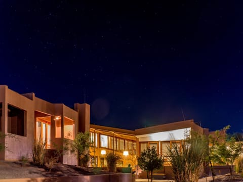 Patio, Night, On site