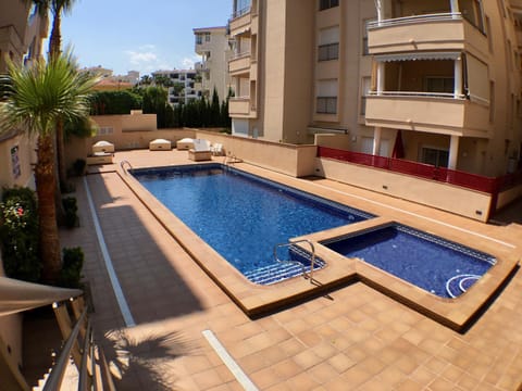 Pool view, Swimming pool