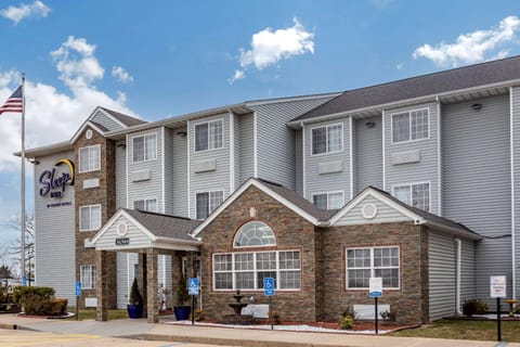 Property building, On site