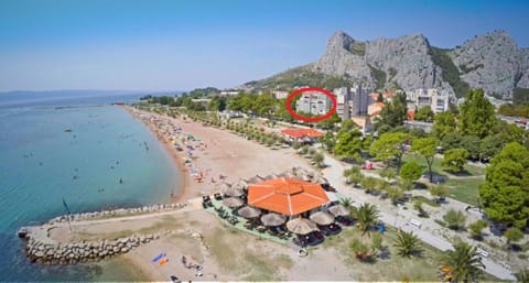 Property building, Beach