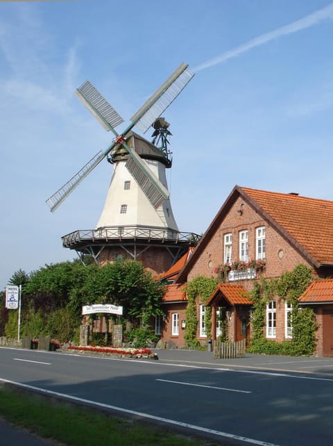 Property building, Nearby landmark