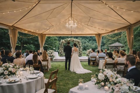 People, Garden, Guests, wedding