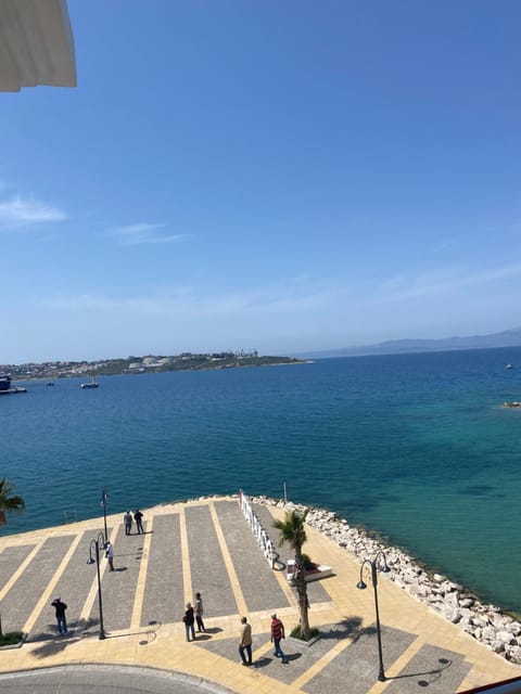 Natural landscape, Sea view