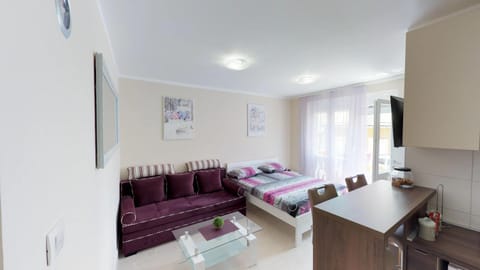 Living room, Bedroom