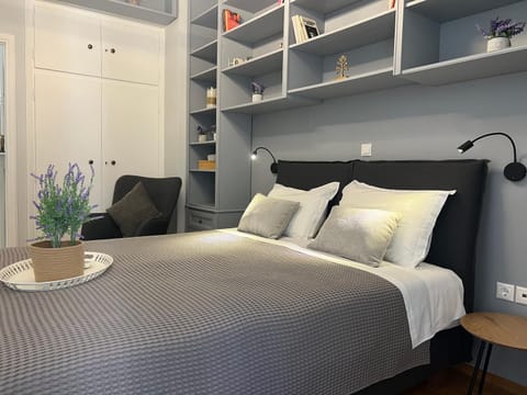 Bed, Bedroom, wardrobe