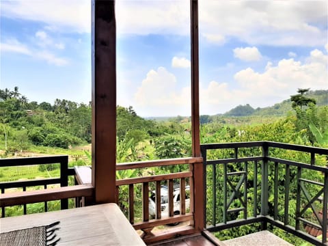 Balcony/Terrace, Area and facilities