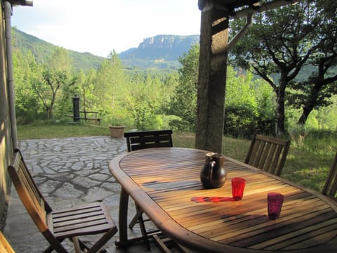 Garden view, Mountain view