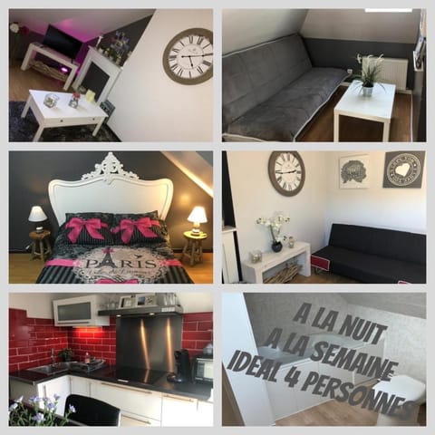 appartement romantique tout confort 4 personnes Apartment in Hauts-de-France