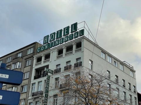 Hotel Continental Gare du Midi Hotel in Saint-Gilles