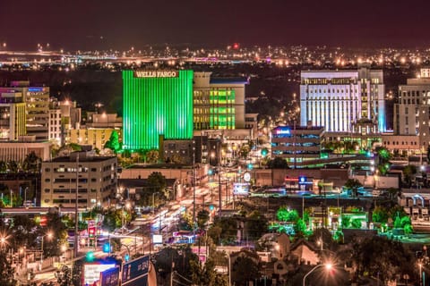 Property building, On site