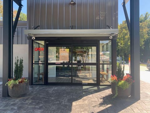 Property building, On site