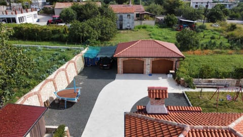 Children play ground, Garden view, Parking