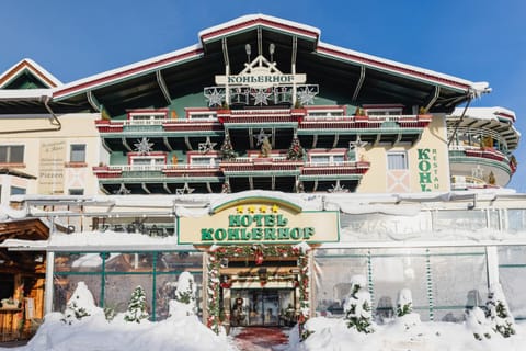Property building, Winter