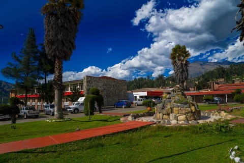 Property building, Garden, Mountain view