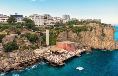 Property building, Beach