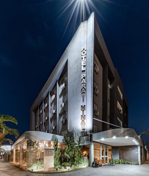 Property building, Night