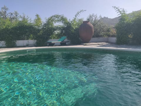 Pool view, Swimming pool, sunbed