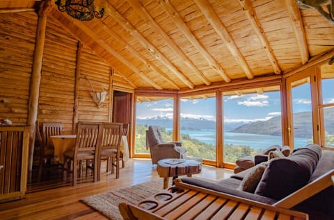 Living room, Seating area, Garden view, Lake view, Mountain view