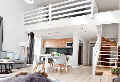Living room, Dining area