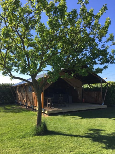 Safaritent 't Kwedammertje Luxury tent in Zeeland, Netherlands