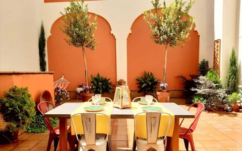 Patio, Garden view