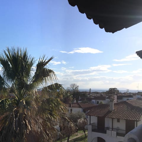 Balcony/Terrace, Garden view, Sea view