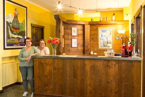 Staff, Lobby or reception