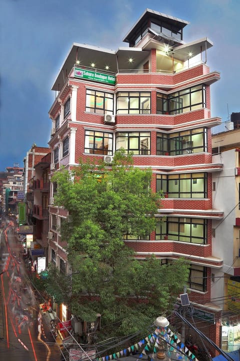 Property building, Bird's eye view