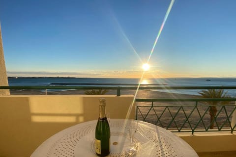 Balcony/Terrace, Sea view, Sunset