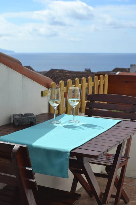 View (from property/room), Balcony/Terrace, Sea view