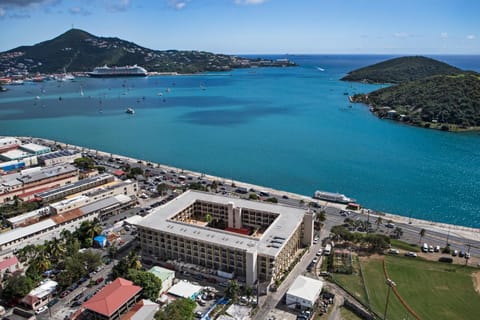 Property building, Bird's eye view, Sea view