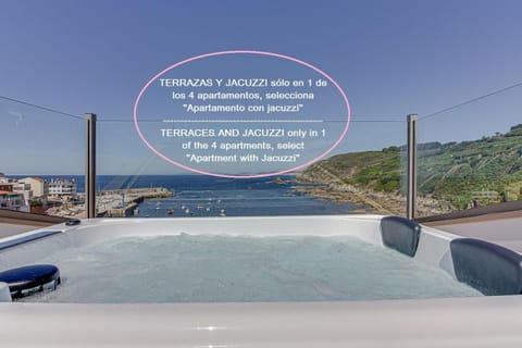 Natural landscape, Hot Tub, Balcony/Terrace, Sea view, Certificate/Award