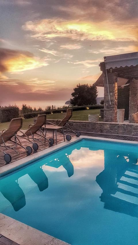 DreamView Luxury 4br Villa Villa in Halkidiki