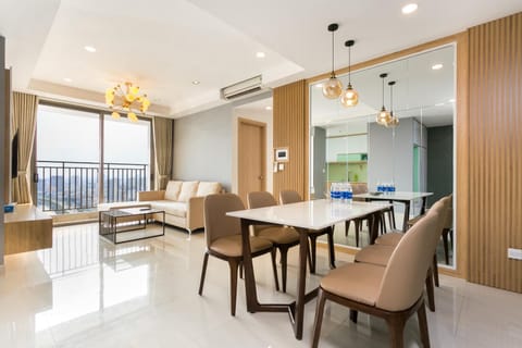 Living room, Photo of the whole room, Seating area, Dining area, air conditioner