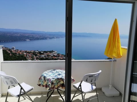 View (from property/room), Balcony/Terrace, Sea view