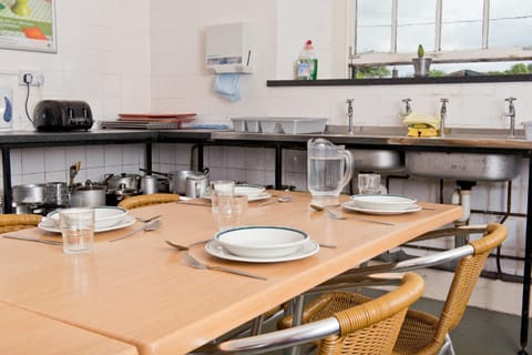 Dining area, Breakfast