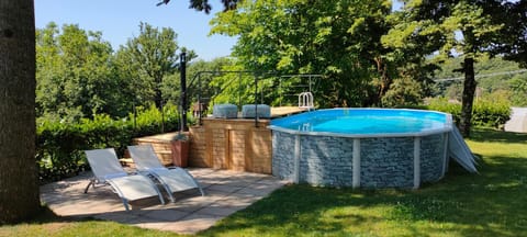 Day, Garden, Garden view, Pool view, Swimming pool, sunbed