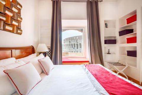 Bedroom, Landmark view